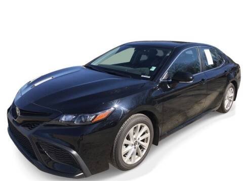 2022 Toyota Camry for sale at Strosnider Chevrolet in Hopewell VA