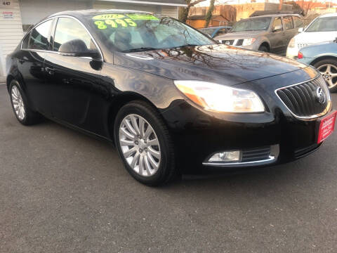 2012 Buick Regal for sale at Alexander Antkowiak Auto Sales Inc. in Hatboro PA