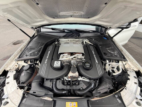 2019 Mercedes-Benz C-Class AMG C 63 S