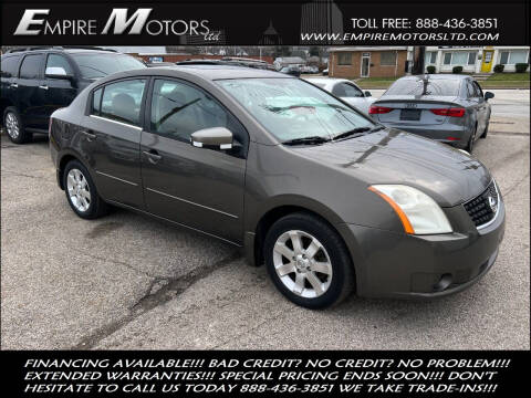 2008 Nissan Sentra for sale at Empire Motors LTD in Cleveland OH