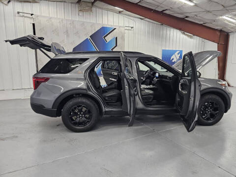 2023 Ford Explorer Timberline