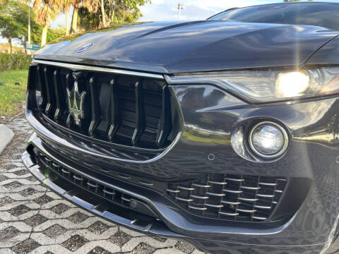 2018 Maserati Levante S GranSport