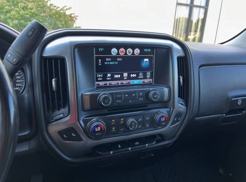 2018 Chevrolet Silverado 2500HD