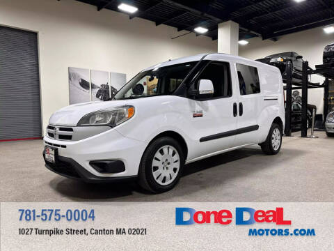 2016 RAM ProMaster City for sale at DONE DEAL MOTORS in Canton MA