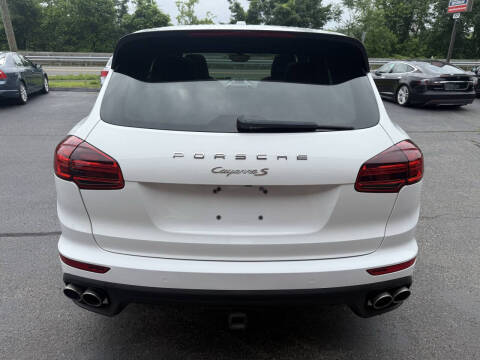 2015 Porsche Cayenne S