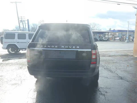 2015 Land Rover Range Rover Supercharged