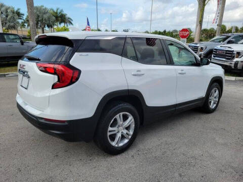 2021 GMC Terrain SLE
