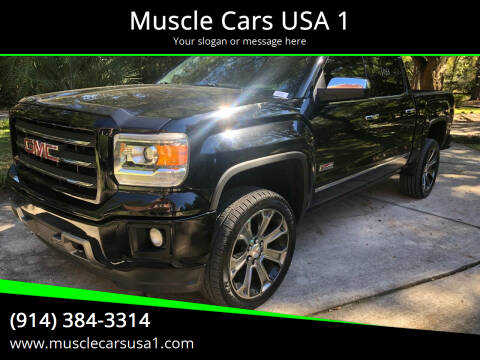 2014 GMC Sierra 1500 for sale at MUSCLE CARS USA1 in Murrells Inlet SC