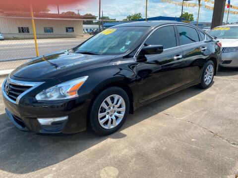 2014 Nissan Altima for sale at Bobby Lafleur Auto Sales in Lake Charles LA