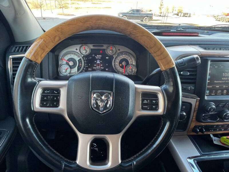 2013 RAM 2500 Laramie Longhorn