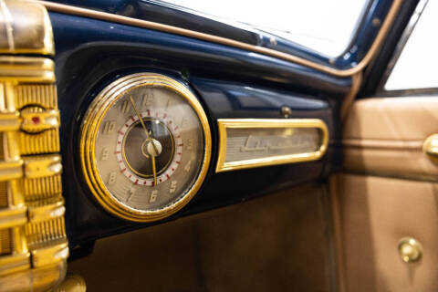 1942 Lincoln Continental