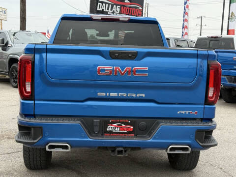 2022 GMC Sierra 1500 AT4