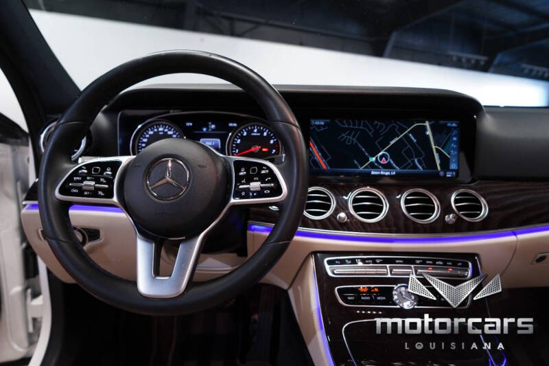 2019 Mercedes-Benz E-Class E 450 4MATIC