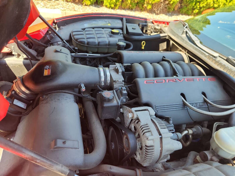 1998 Chevrolet Corvette