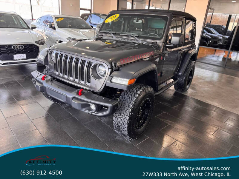 2018 Jeep Wrangler Rubicon