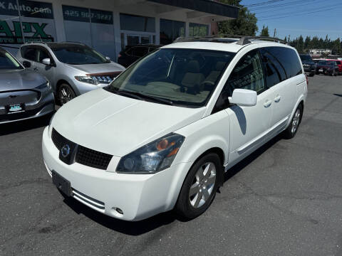 2004 Nissan Quest for sale at APX Auto Brokers in Edmonds WA