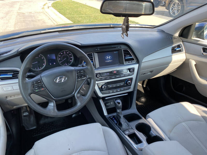 2016 Hyundai Sonata SE