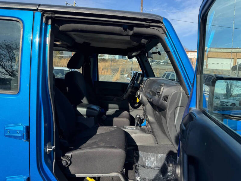 2016 Jeep Wrangler Unlimited