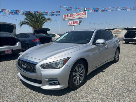 2014 Infiniti Q50 Hybrid for sale at Dealers Choice Inc in Farmersville CA