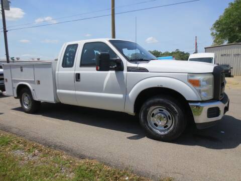 2012 Ford F-250 Super Duty for sale at Touchstone Motor Sales INC in Hattiesburg MS