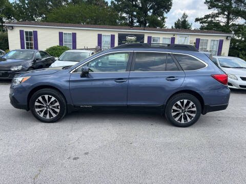 2016 Subaru Outback 2.5i Limited