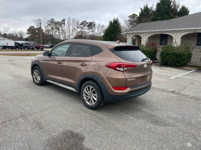 2017 Hyundai TUCSON for sale at MT CAR SALES INC in Goldsboro, NC