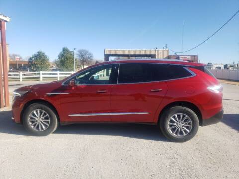 2023 Buick Enclave for sale at Faw Motor Co in Cambridge NE
