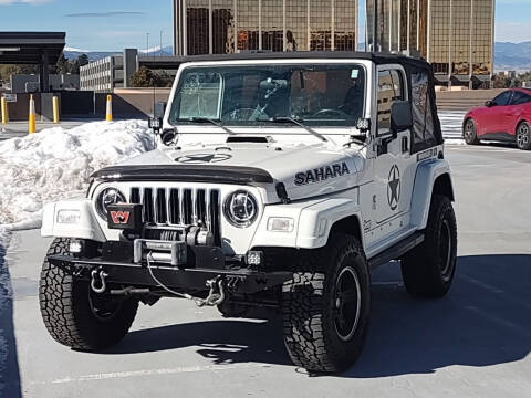 2001 Jeep Wrangler for sale at Pammi Motors in Glendale CO