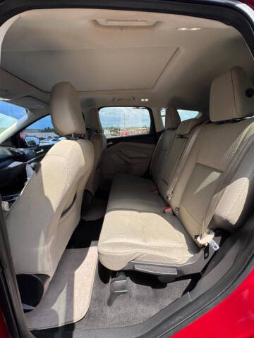 2018 Ford Escape SE