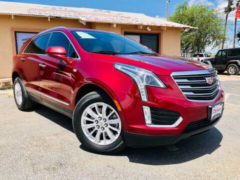 2017 Cadillac XT5 for sale at CAMARGO MOTORS in Mercedes TX