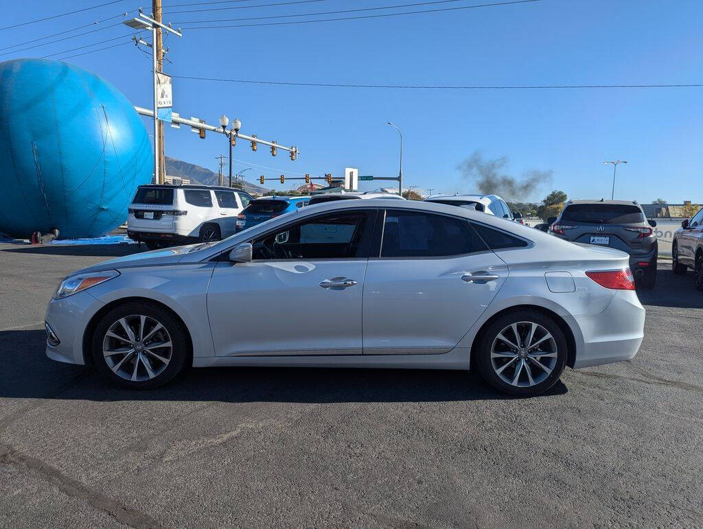 2017 Hyundai Azera for sale at Axio Auto Boise in Boise, ID