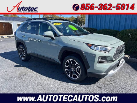 2019 Toyota RAV4 for sale at Autotec Auto Sales in Vineland NJ