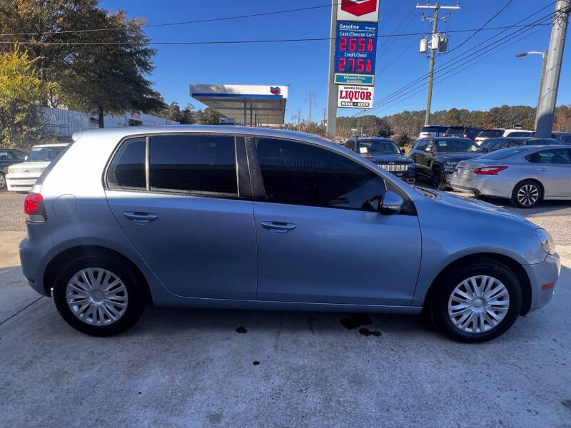 2010 Volkswagen Golf 2.5L