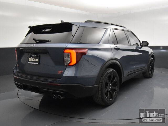 2021 Ford Explorer ST