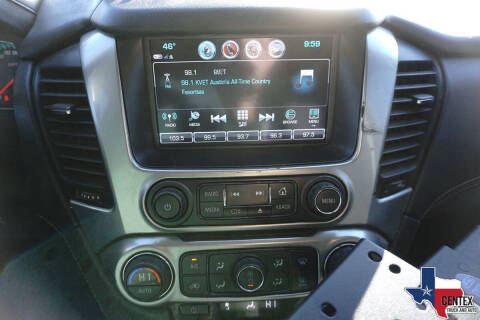 2020 Chevrolet Tahoe Police