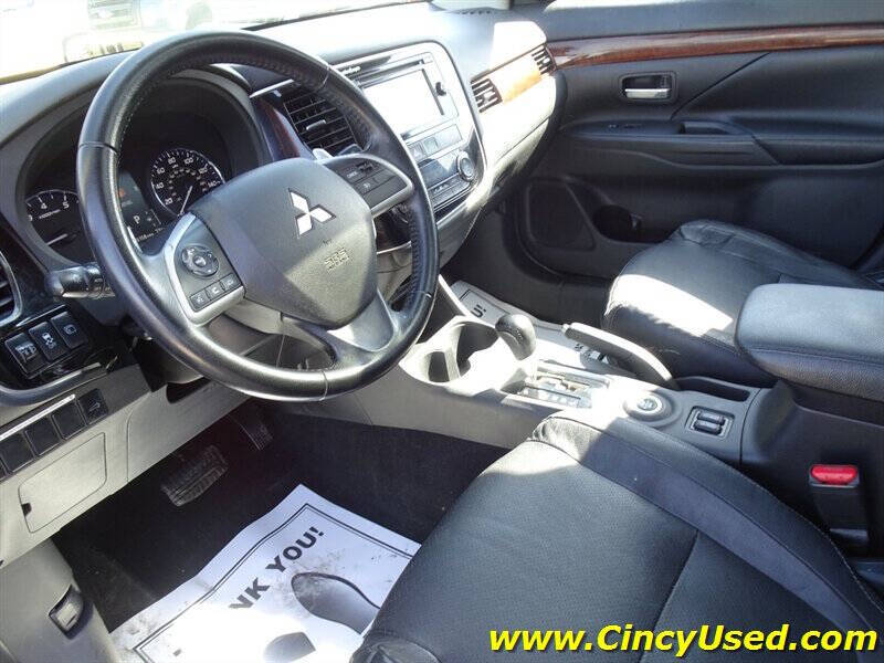 2015 Mitsubishi Outlander GT