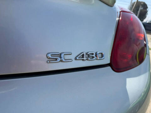 2002 Lexus SC 430