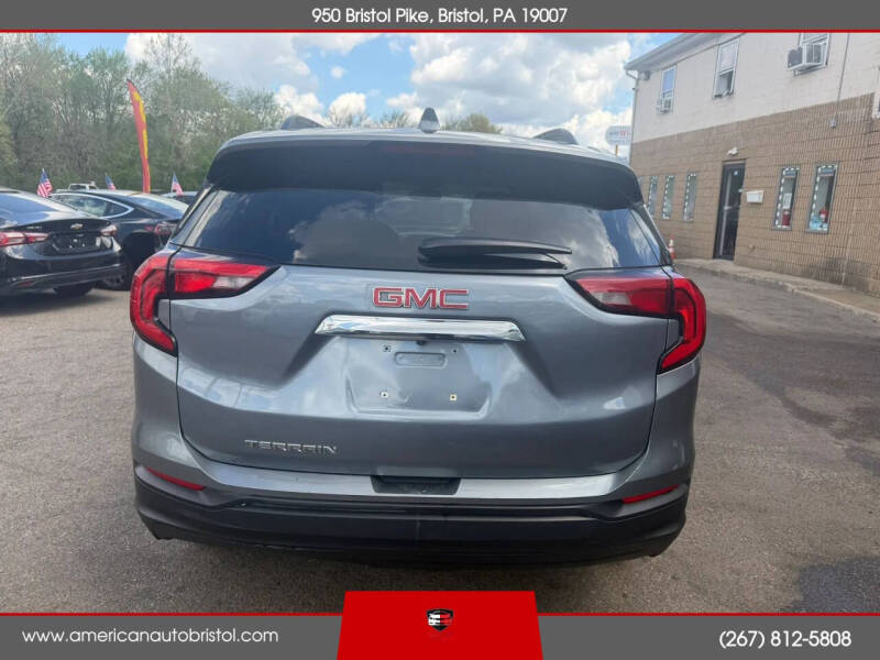 2018 GMC Terrain SLE