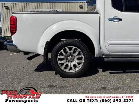 2011 Nissan Frontier