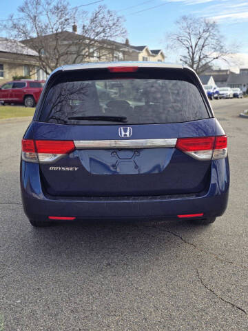 2015 Honda Odyssey EX