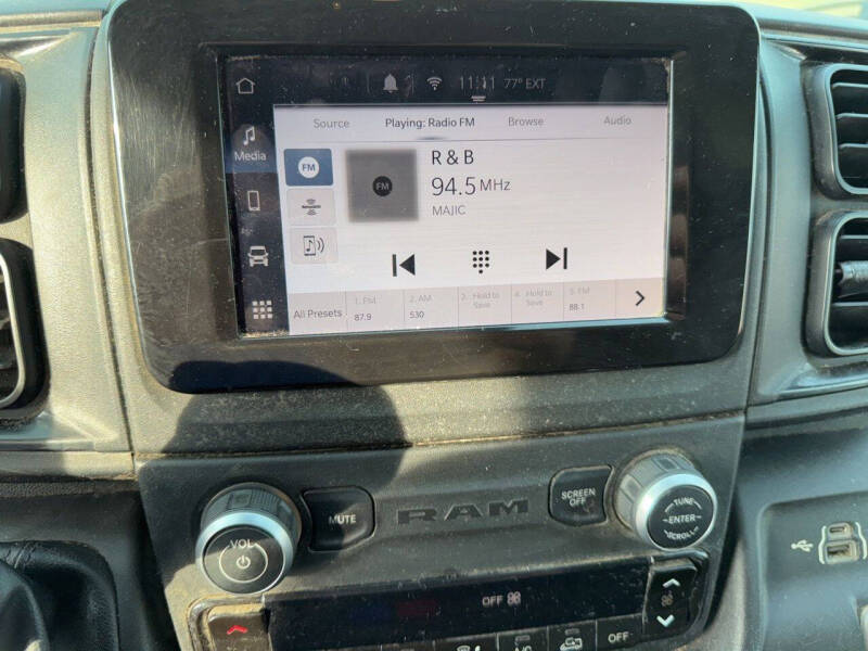 2022 RAM ProMaster 3500 136 WB