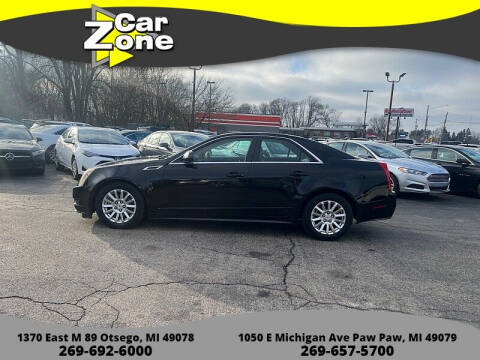 2011 Cadillac CTS for sale at Car Zone in Otsego MI