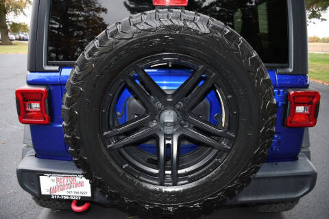 2019 Jeep Wrangler Unlimited Rubicon