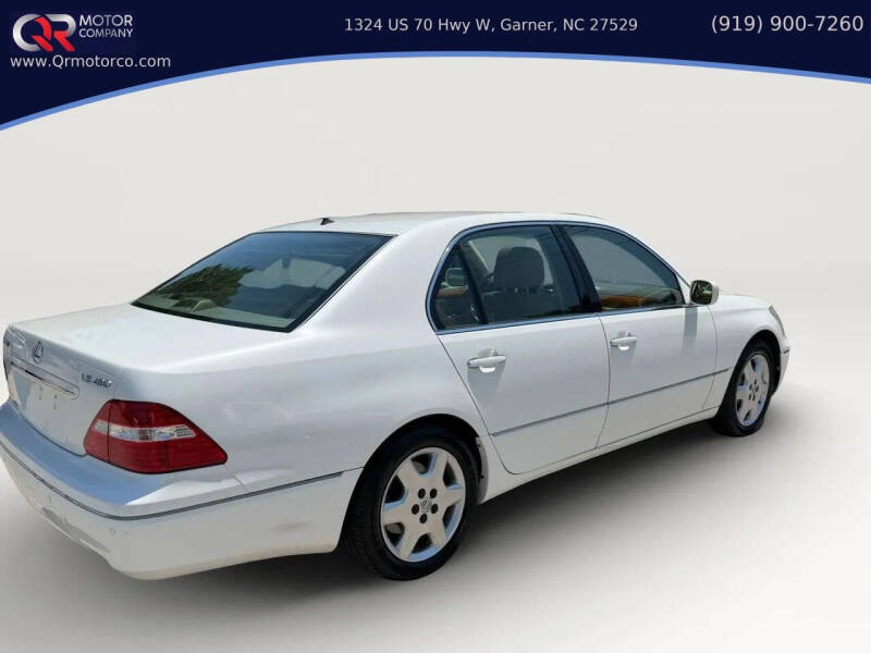 2004 Lexus LS 430