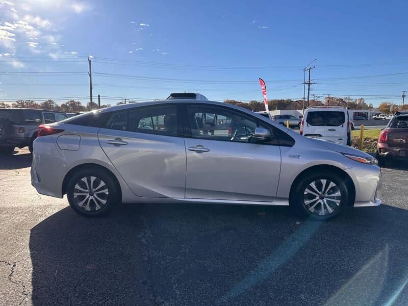 2020 Toyota Prius Prime