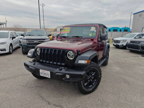 2021 Jeep Wrangler Willys