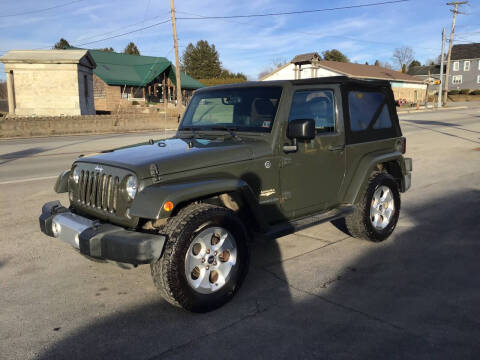 2015 Jeep Wrangler for sale at The Autobahn Auto Sales & Service Inc. in Johnstown PA