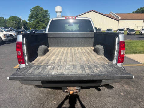 2012 Chevrolet Silverado 2500HD