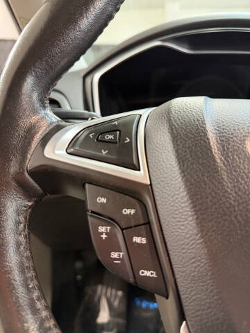 2015 Ford Fusion Titanium