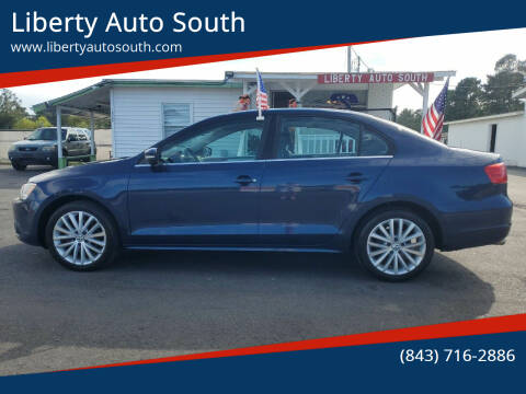 2011 Volkswagen Jetta for sale at Liberty Auto South in Loris SC